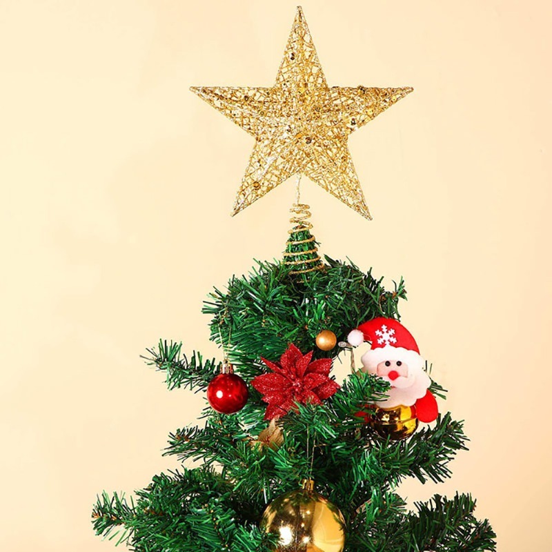 Рождественская елка, блестящий – обзор и цена Star Tree Topper