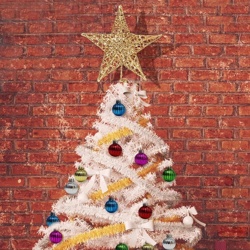 Рождественская елка, блестящий – обзор и цена Star Tree Topper