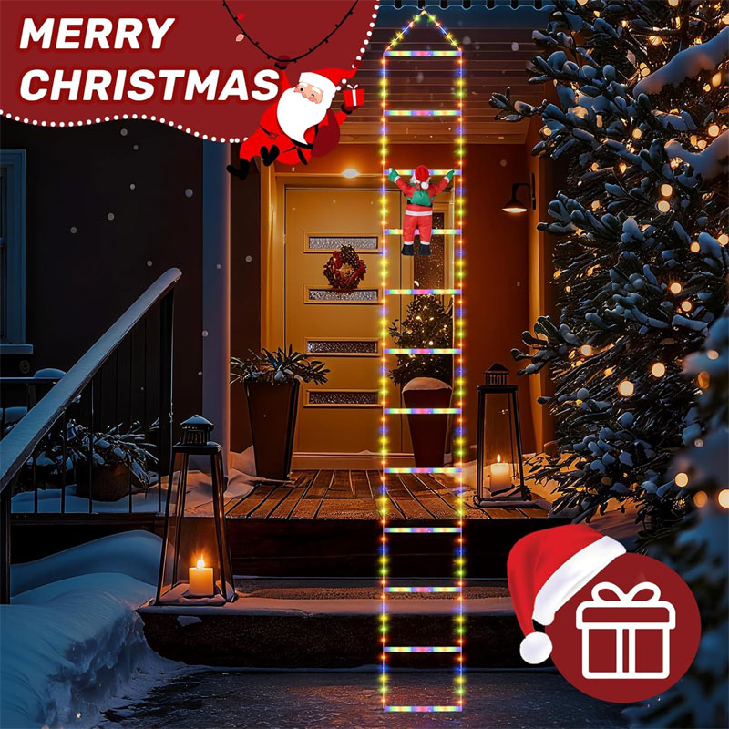 Светодиодные рождественские ги – обзор и цена Christmas Lights Outdoor
