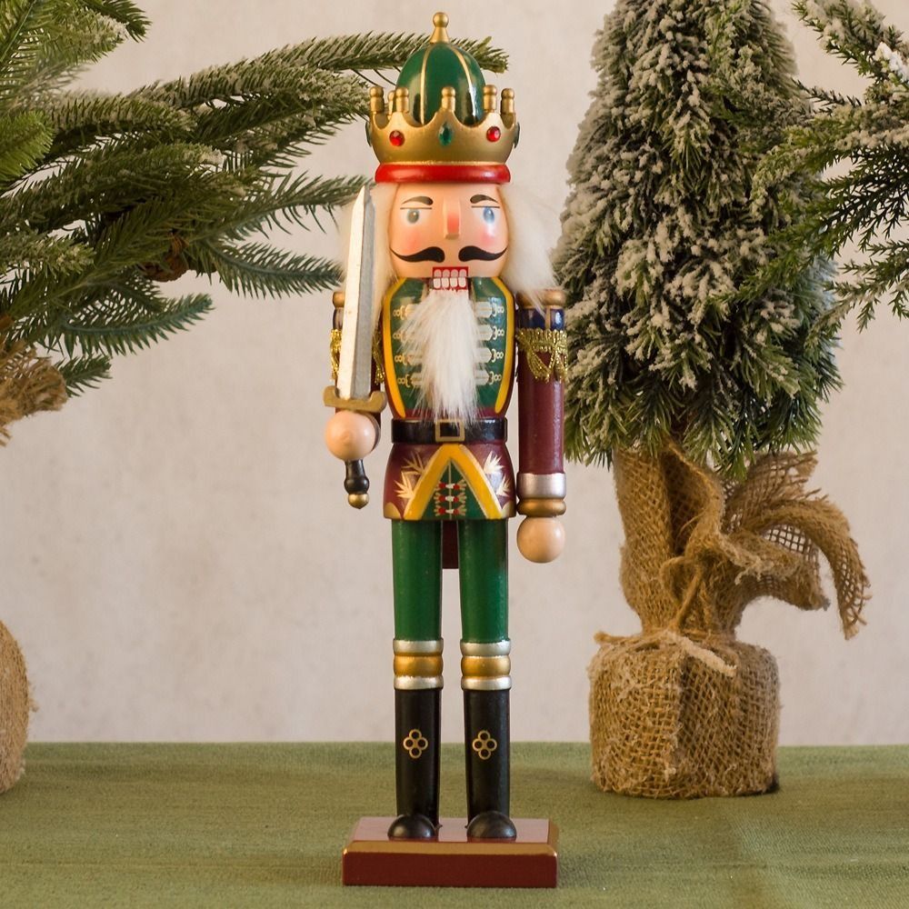Винтажная рождественская фигур – обзор и цена Nutcracker Figurine