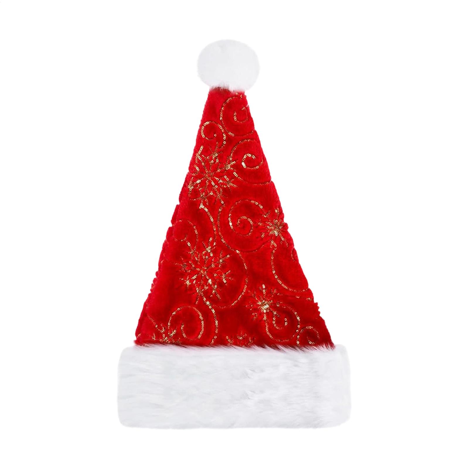 Плюшевая рождественская шапка, – обзор и цена Santa Hat Plush