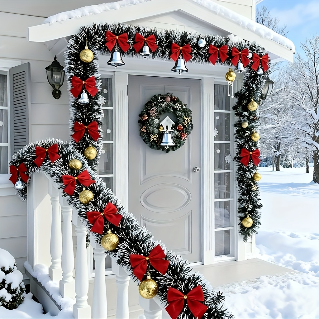 Искусственная рождественская г – обзор и цена Christmas Wreath Fake