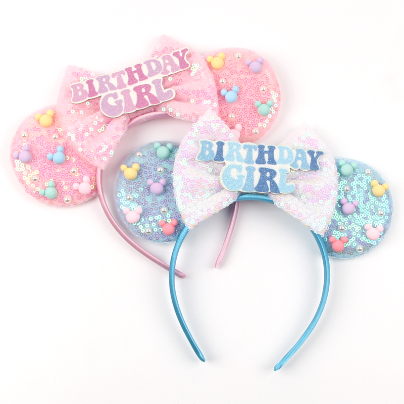 Повязки на голову с ушками Мин – обзор и цена Ribbon Bow Gift