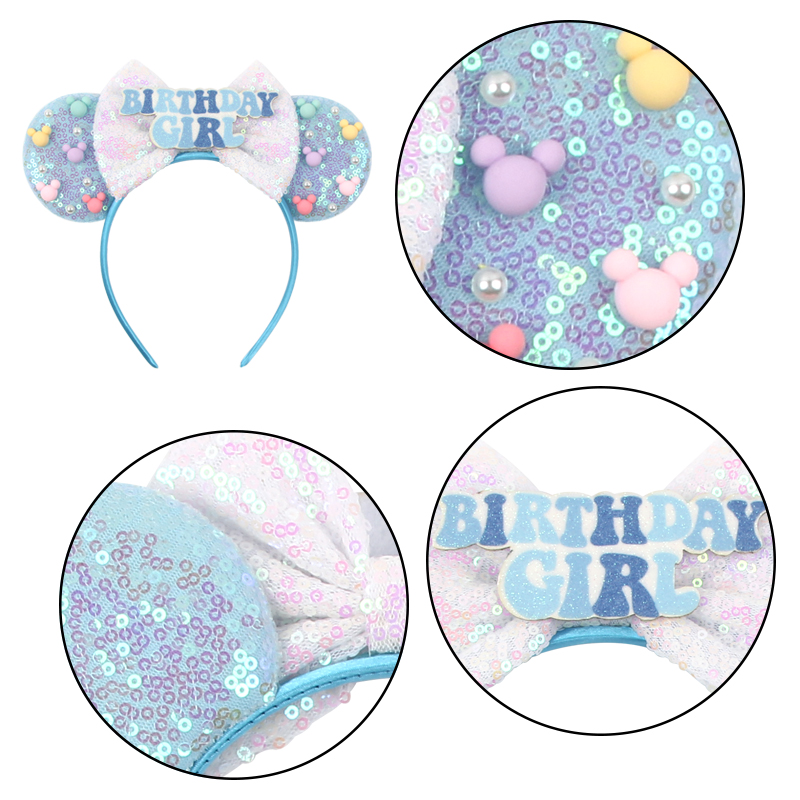 Повязки на голову с ушками Мин – обзор и цена Ribbon Bow Gift