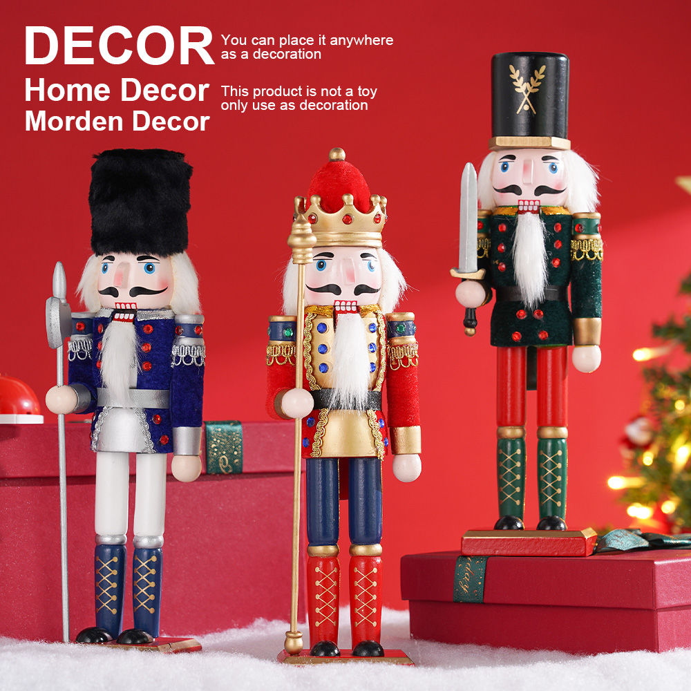 30 см Рождественский гайковёр, – обзор и цена Nutcracker Figurine