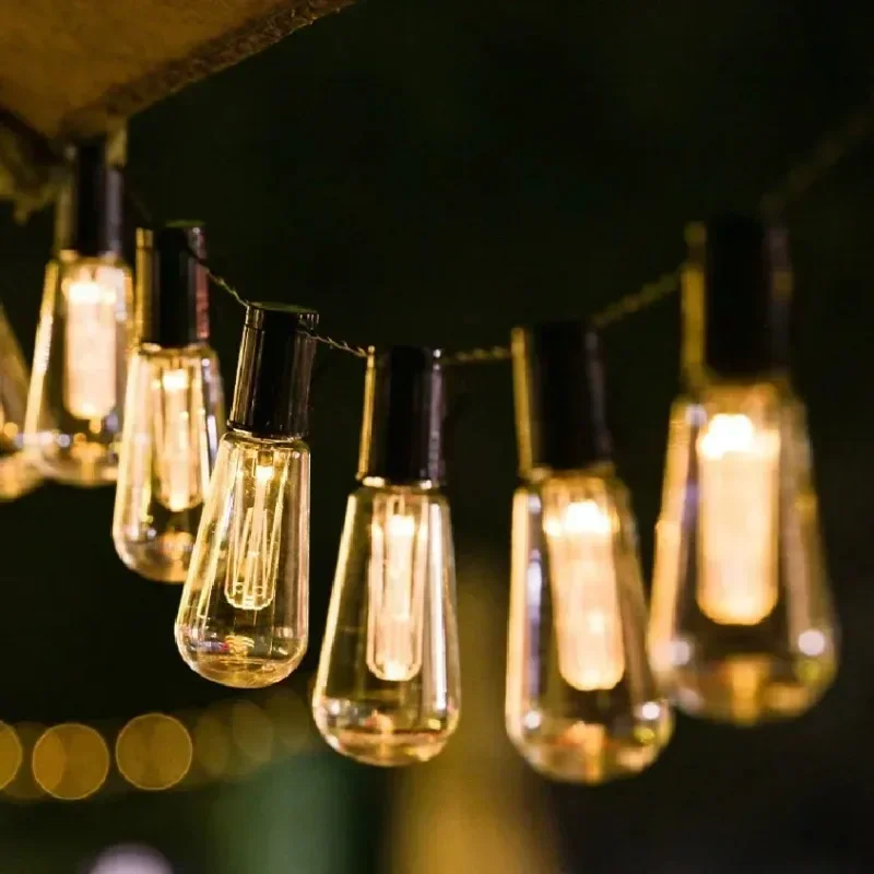 Светодиодные солнечные гирлянд – обзор и цена Led Fairy String Lights