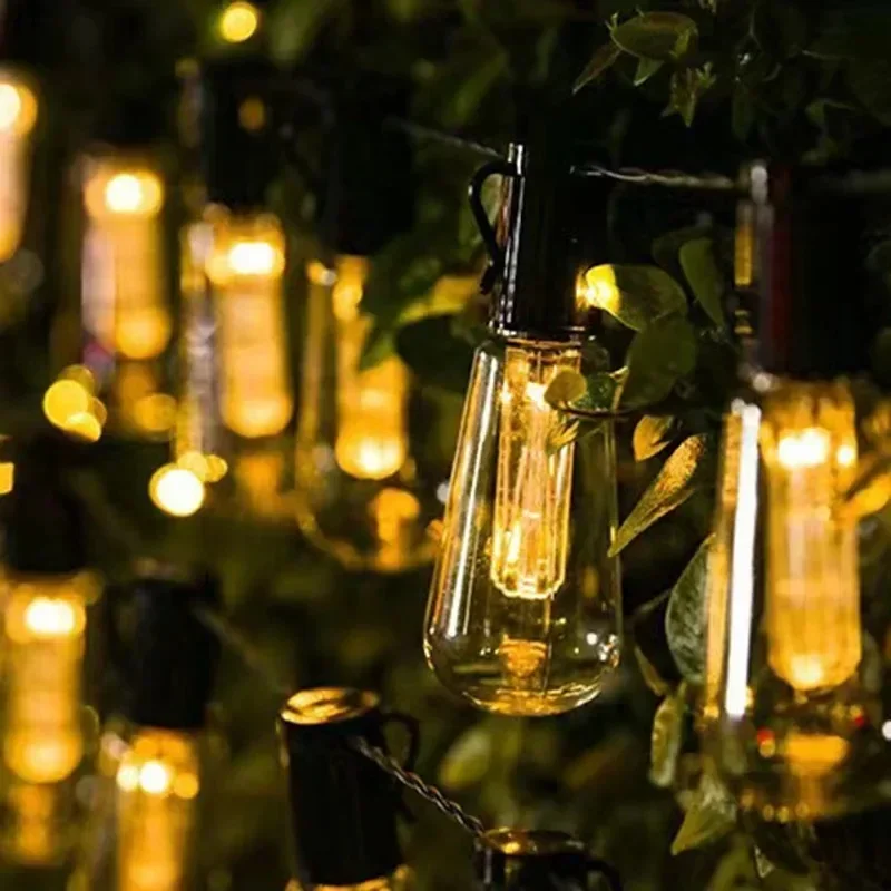 Светодиодные солнечные гирлянд – обзор и цена Led Fairy String Lights