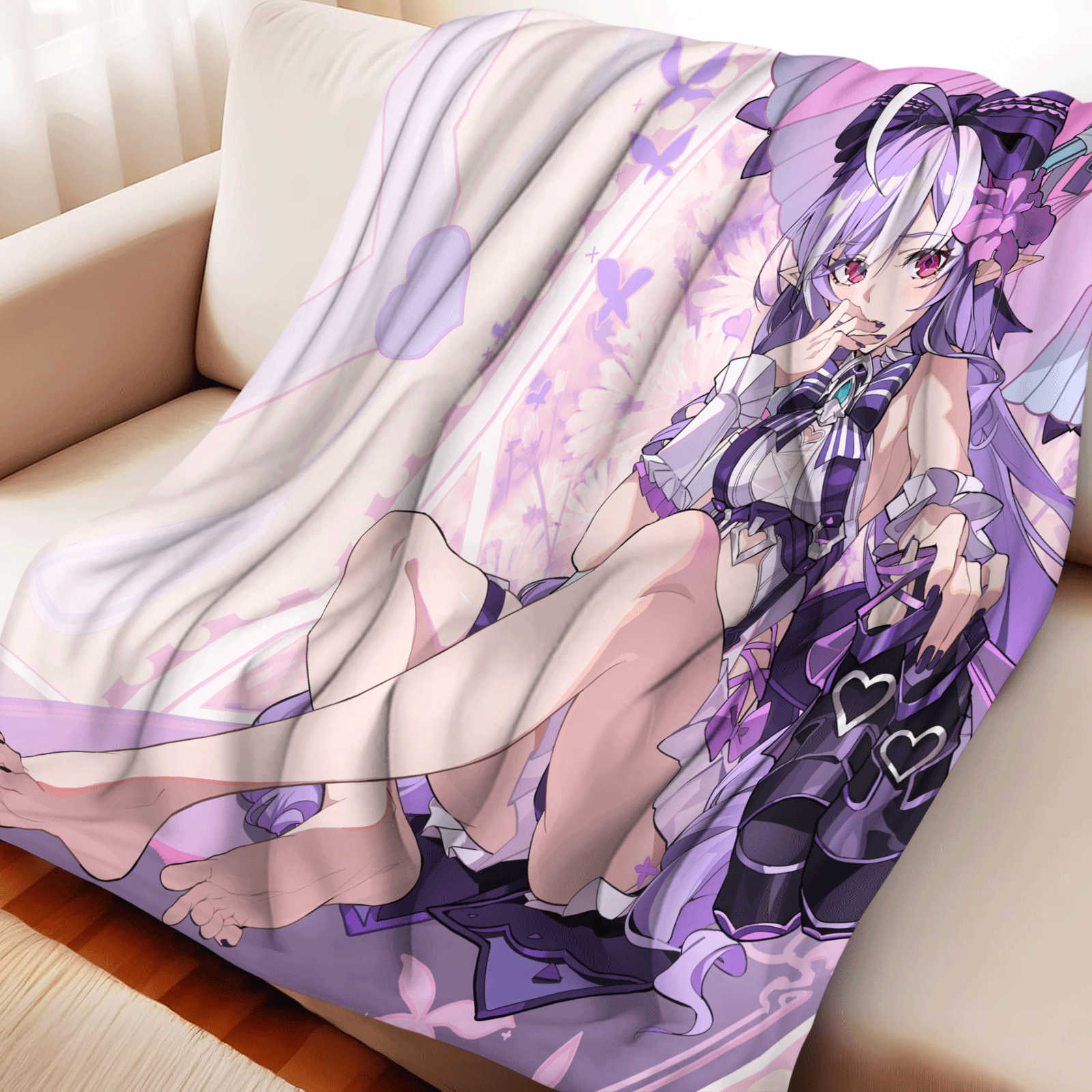 Фланелевое одеяло с рисунком Z – обзор и цена Christmas Throw Blanket