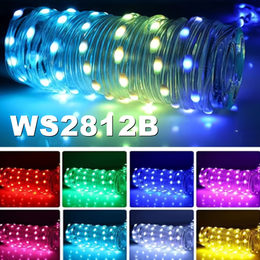 WS2812B светодиодный светильни – обзор и цена Led Fairy String Lights