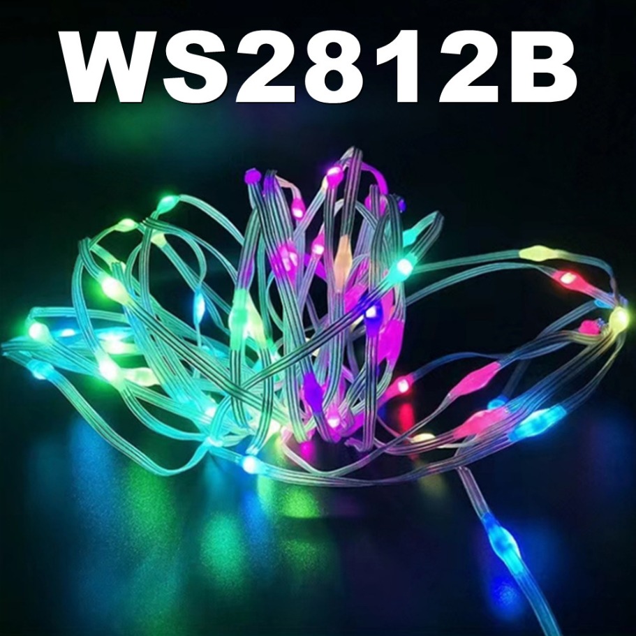 WS2812B светодиодный светильни – обзор и цена Led Fairy String Lights