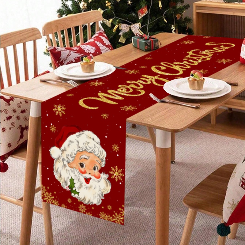 Рождественская дорожка на стол – обзор и цена Christmas Table Runner