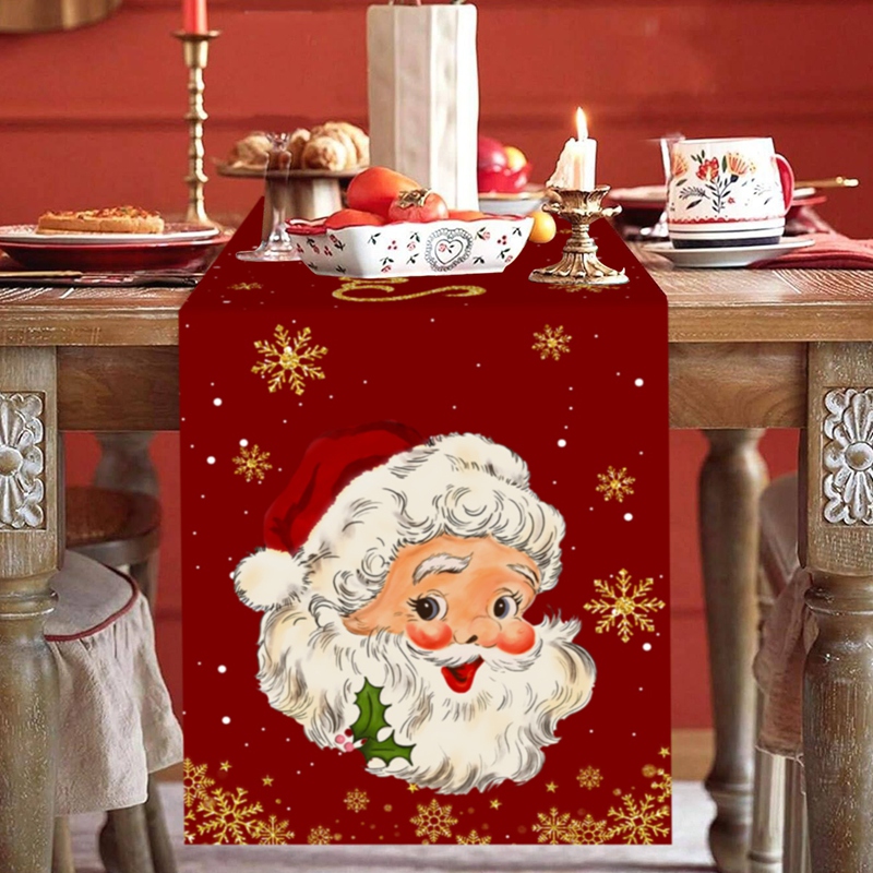 Рождественская дорожка на стол – обзор и цена Christmas Table Runner