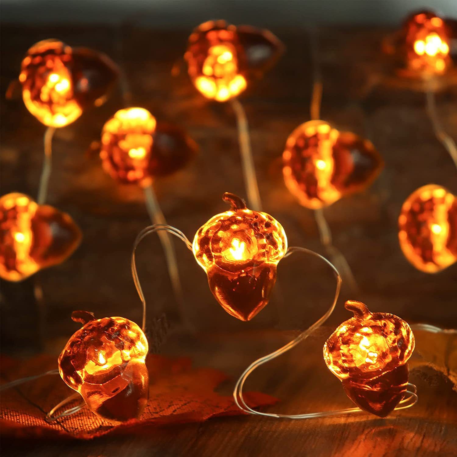 30 светодиодов, гирлянды с жел – обзор и цена Led Fairy String Lights