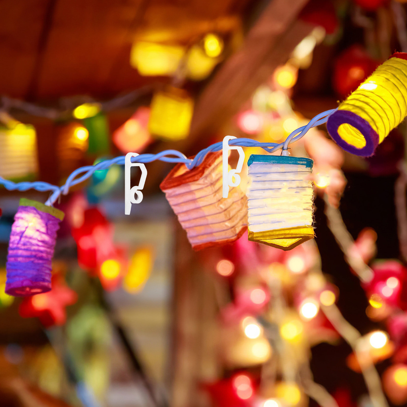 50 шт. белых пластиковых зажим – обзор и цена Christmas Lights Outdoor