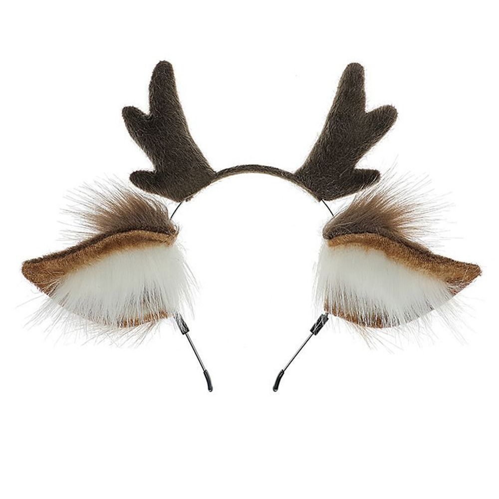 Оленьи уши, повязка на голову  – обзор и цена Reindeer Antlers Headband