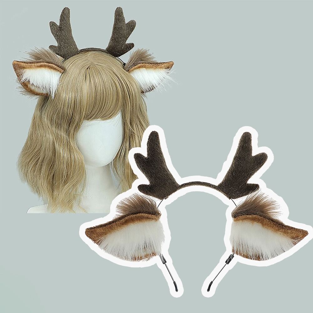 Оленьи уши, повязка на голову  – обзор и цена Reindeer Antlers Headband