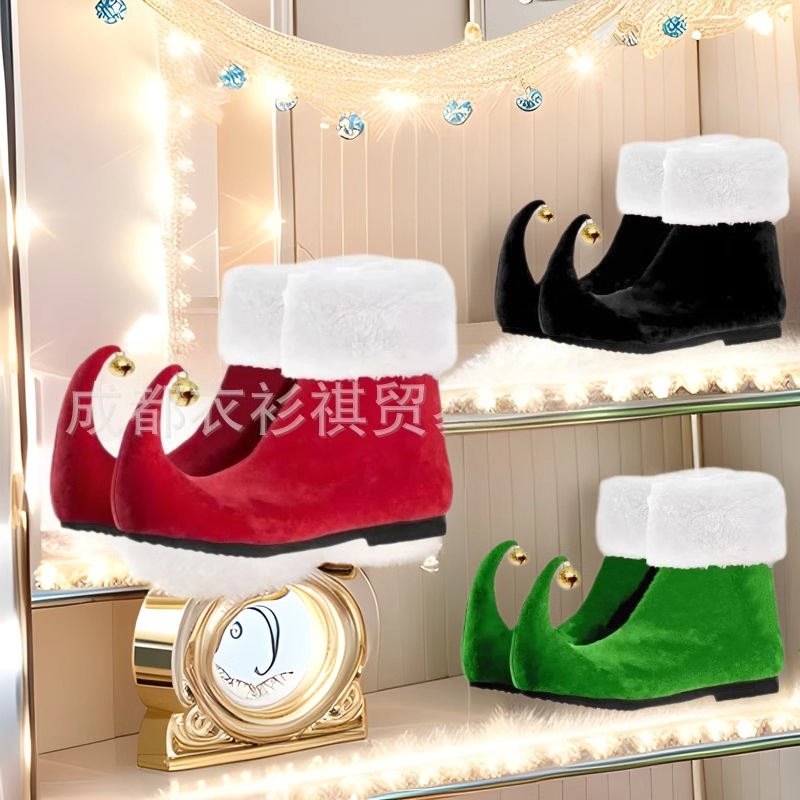 Рождественские туфли эльфа Сан – обзор и цена Elf Costume Christmas
