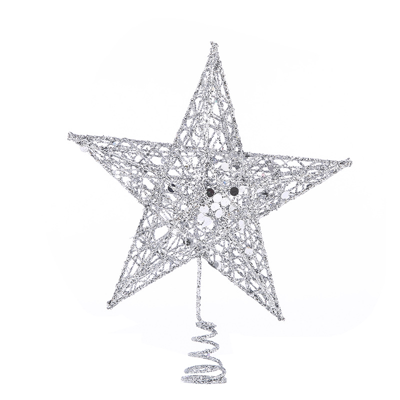 15/20/25/30 см пустотелая звез – обзор и цена Star Tree Topper