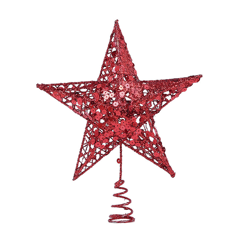 15/20/25/30 см пустотелая звез – обзор и цена Star Tree Topper