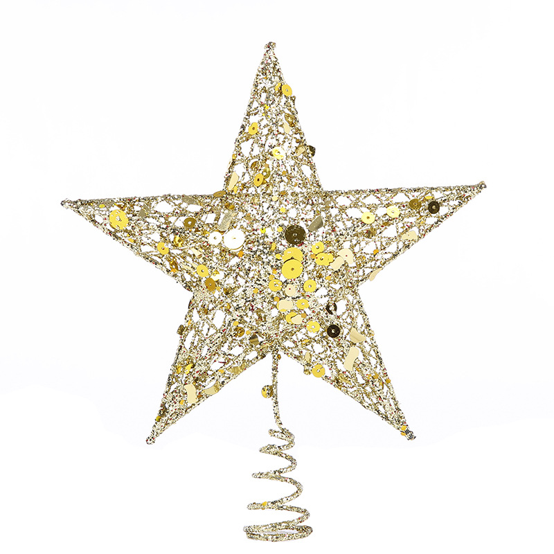 15/20/25/30 см пустотелая звез – обзор и цена Star Tree Topper