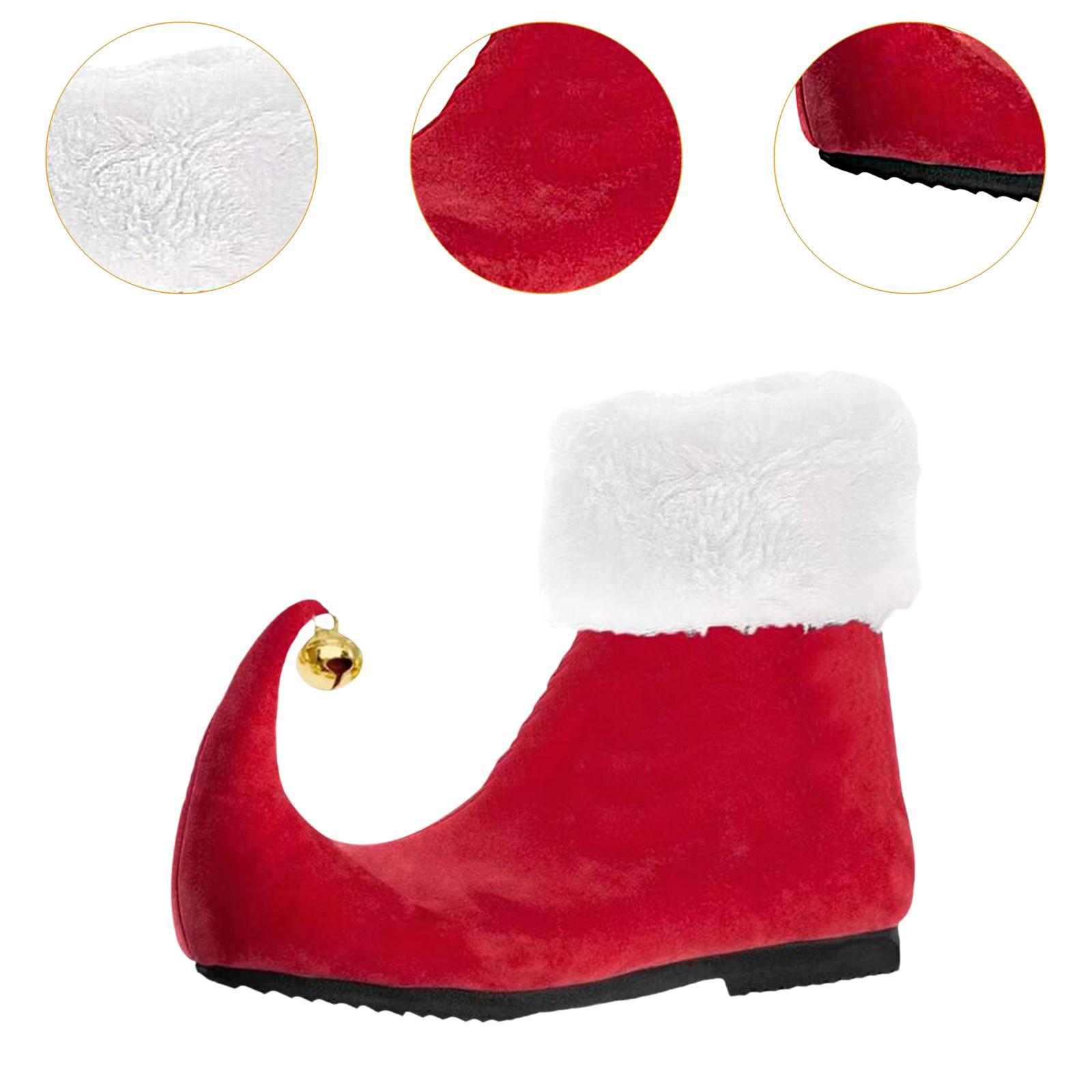Рождественские туфли эльфа Сан – обзор и цена Elf Costume Christmas
