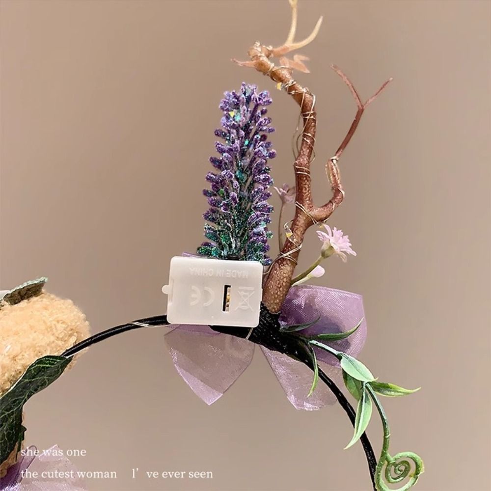 Плюшевая светодиодная рождеств – обзор и цена Reindeer Antlers Headband