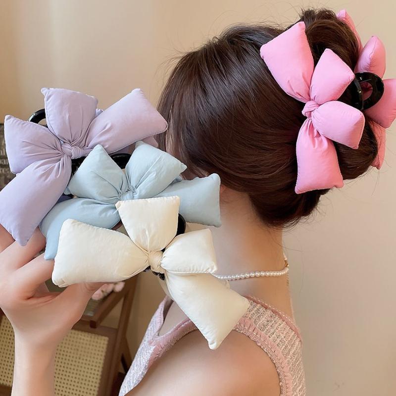 Женская 3D заколка для волос с – обзор и цена Ribbon Bow Gift