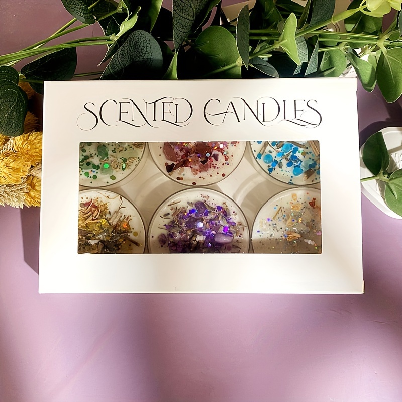 Набор из 6 ароматических свече – обзор и цена Holiday Candle Set