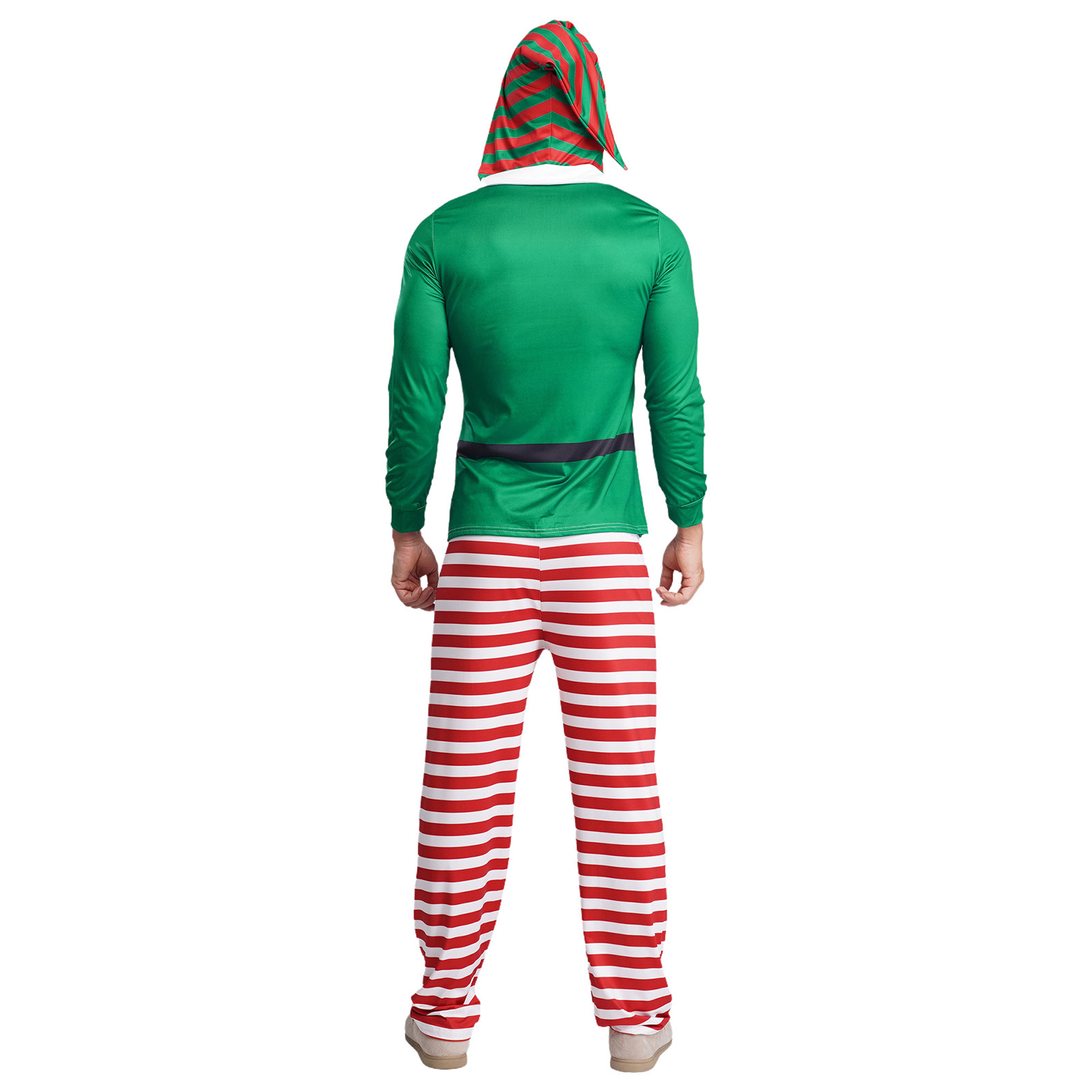 Мужская рождественская пижама  – обзор и цена Elf Costume Christmas