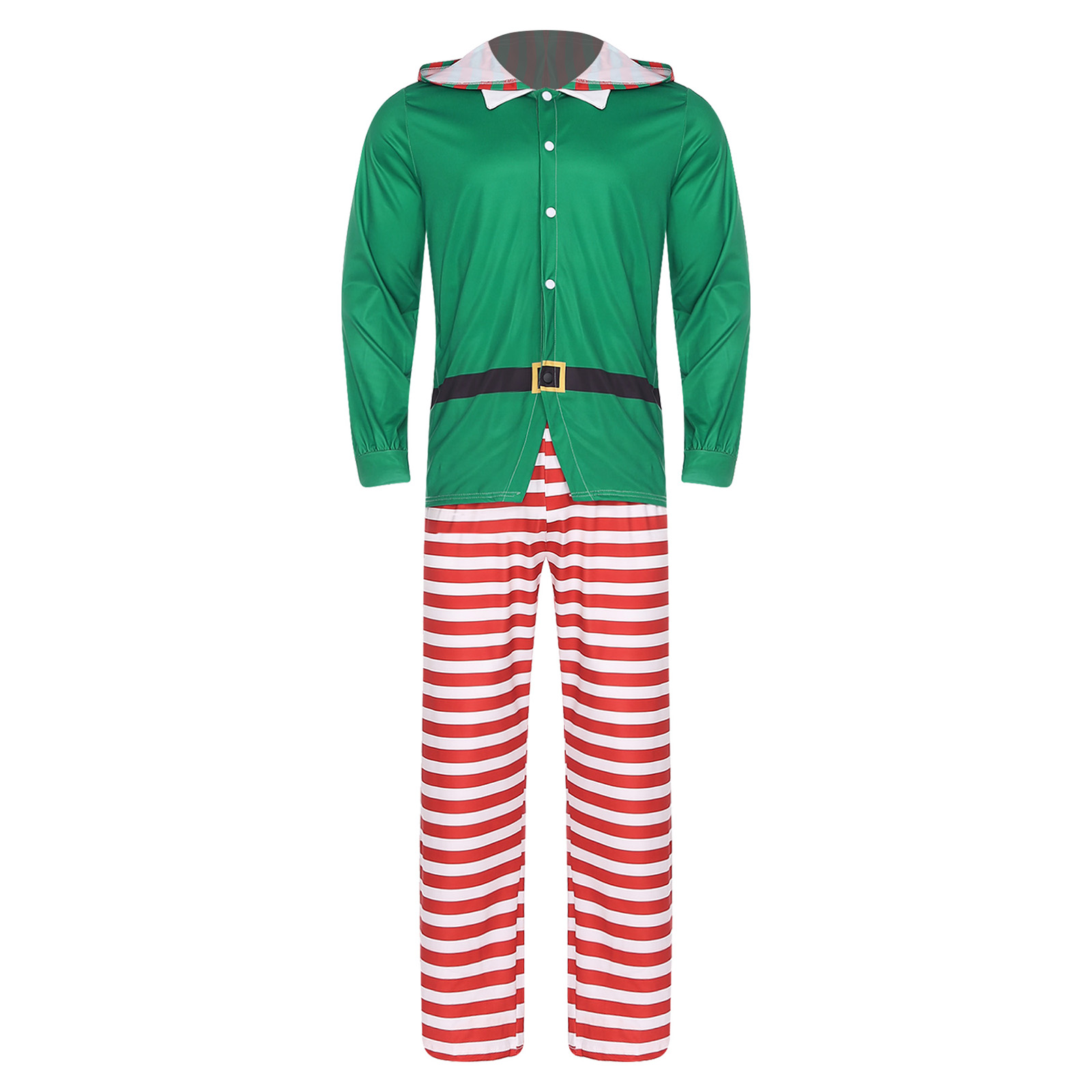 Мужская рождественская пижама  – обзор и цена Elf Costume Christmas