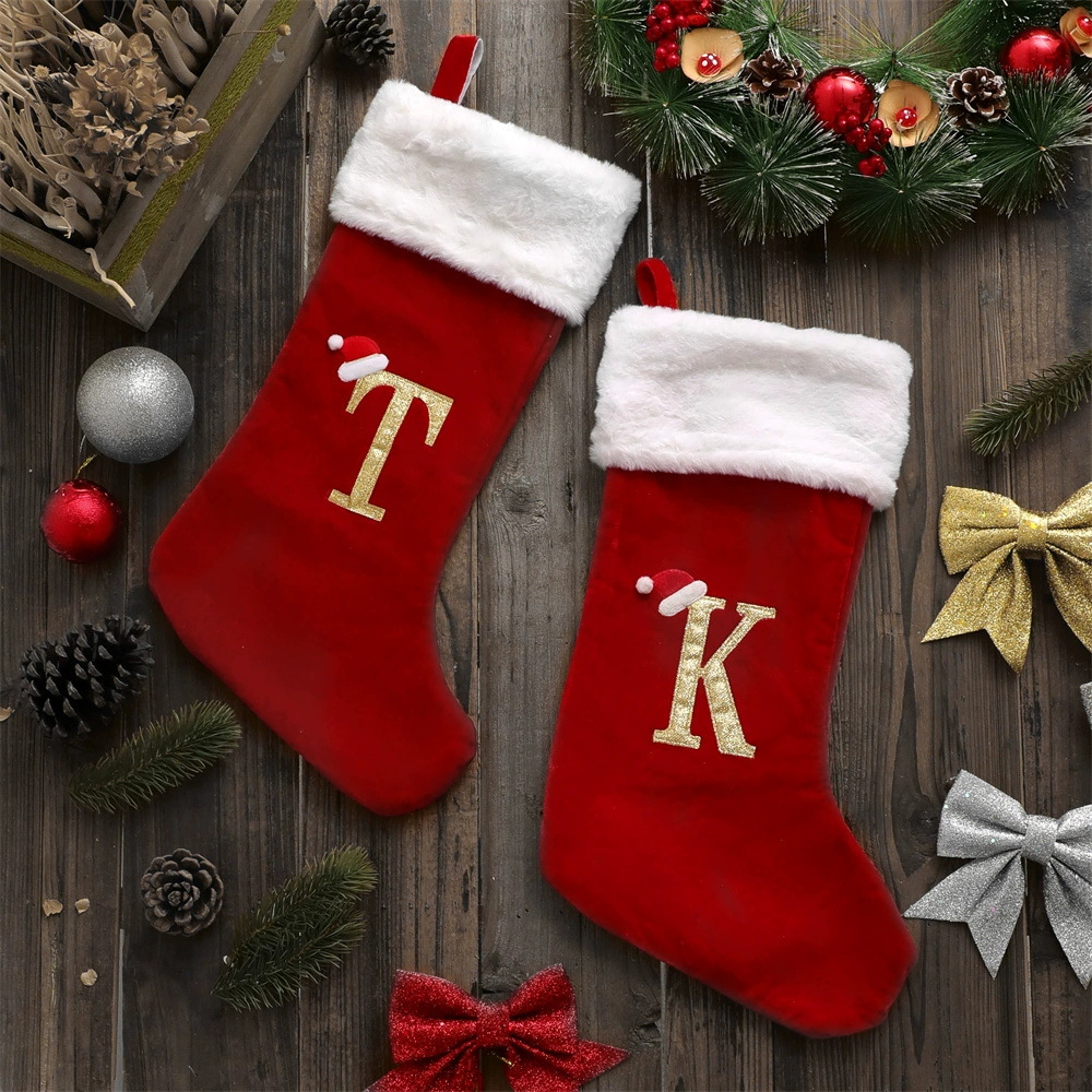 Новый креативный рождественски – обзор и цена Christmas Stocking Hanging