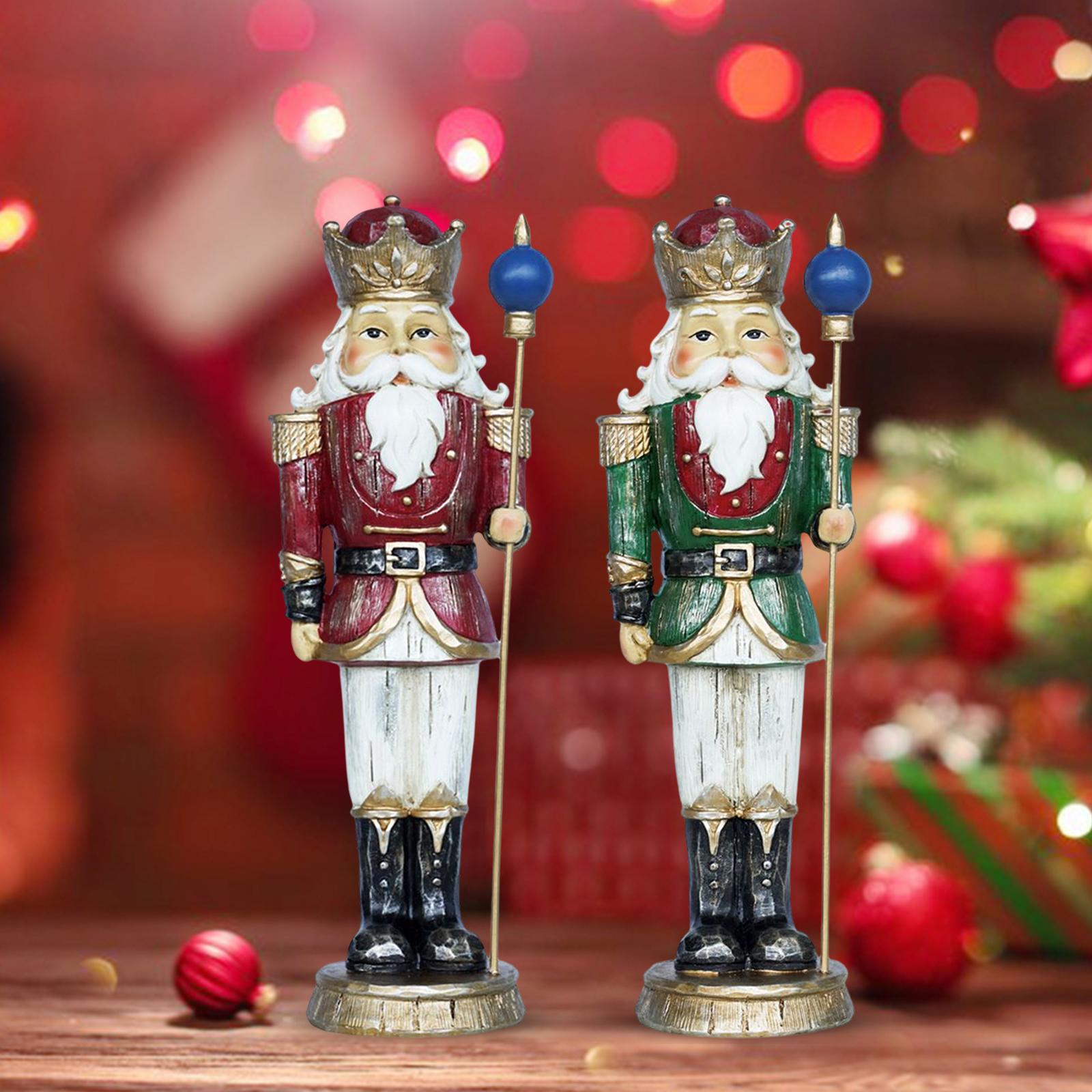 10-дюймовый полимерный рождест – обзор и цена Nutcracker Figurine