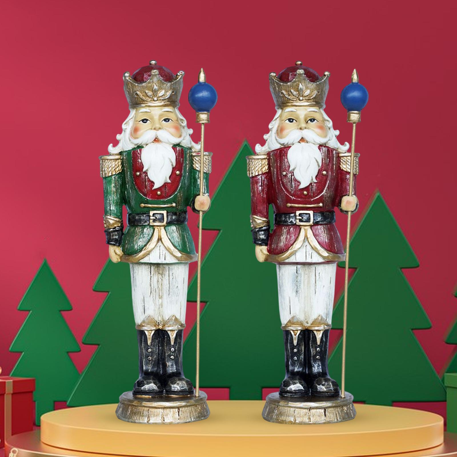 10-дюймовый полимерный рождест – обзор и цена Nutcracker Figurine