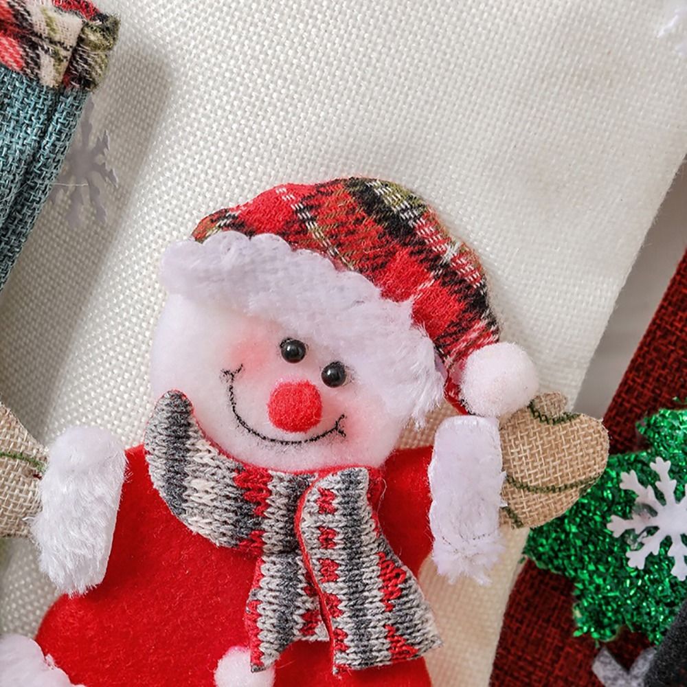 Разноцветные рождественские но – обзор и цена Christmas Stocking Hanging