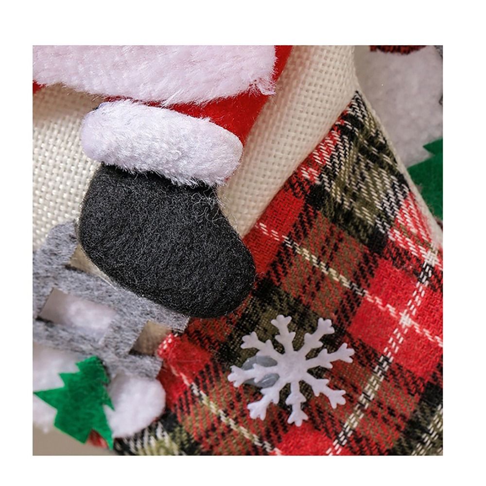 Разноцветные рождественские но – обзор и цена Christmas Stocking Hanging