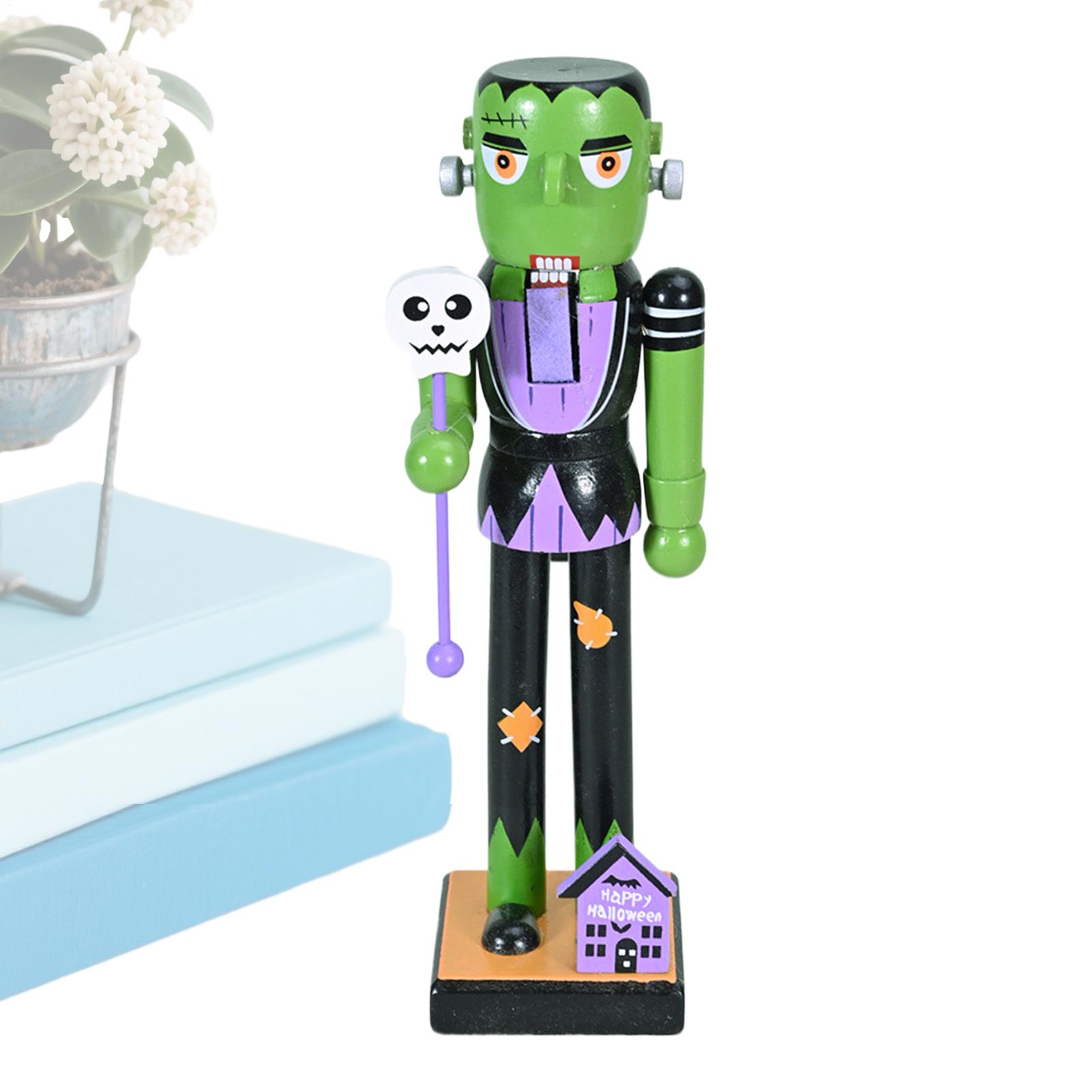 Деревянный Щелкунчик на Хэллоу – обзор и цена Nutcracker Figurine