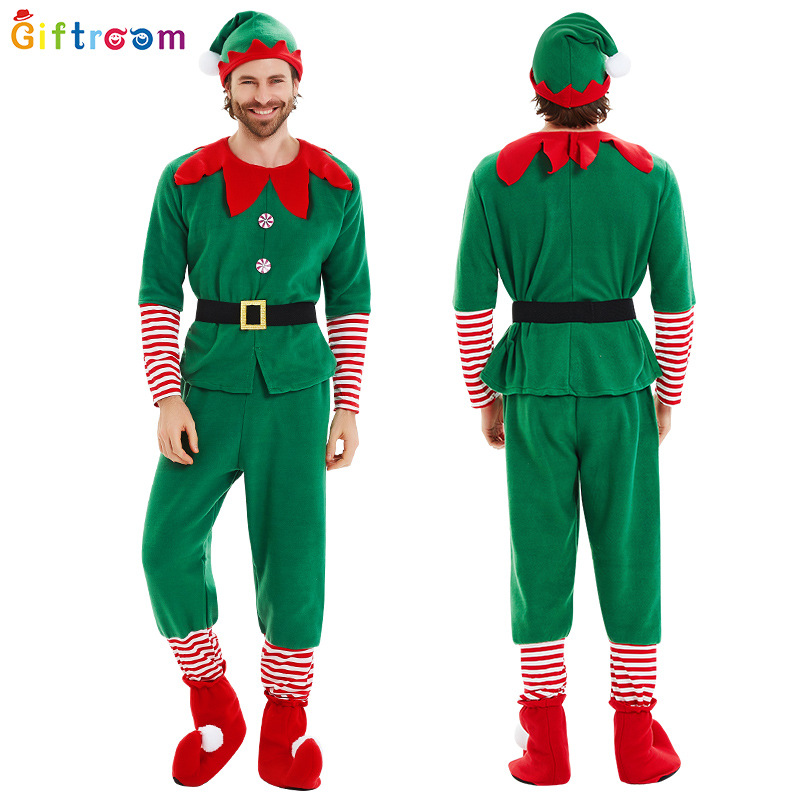 2025, новинки.Рождественские к – обзор и цена Elf Costume Christmas