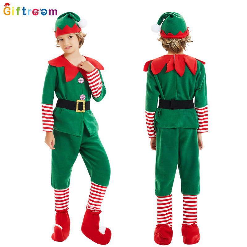2025, новинки.Рождественские к – обзор и цена Elf Costume Christmas