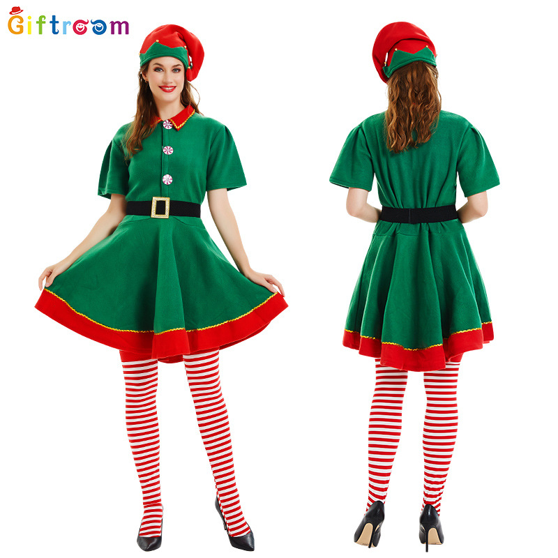 2025, новинки.Рождественские к – обзор и цена Elf Costume Christmas