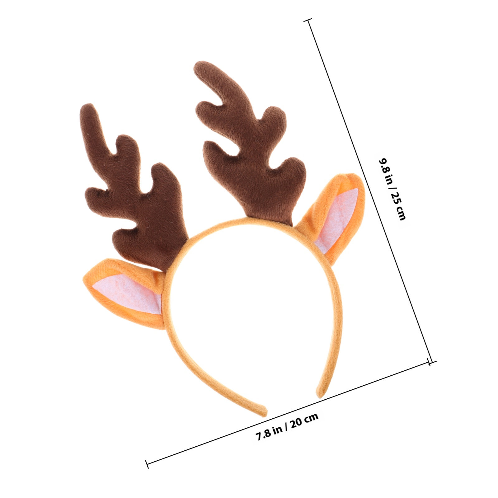 Ободок с оленьими рожками для  – обзор и цена Reindeer Antlers Headband