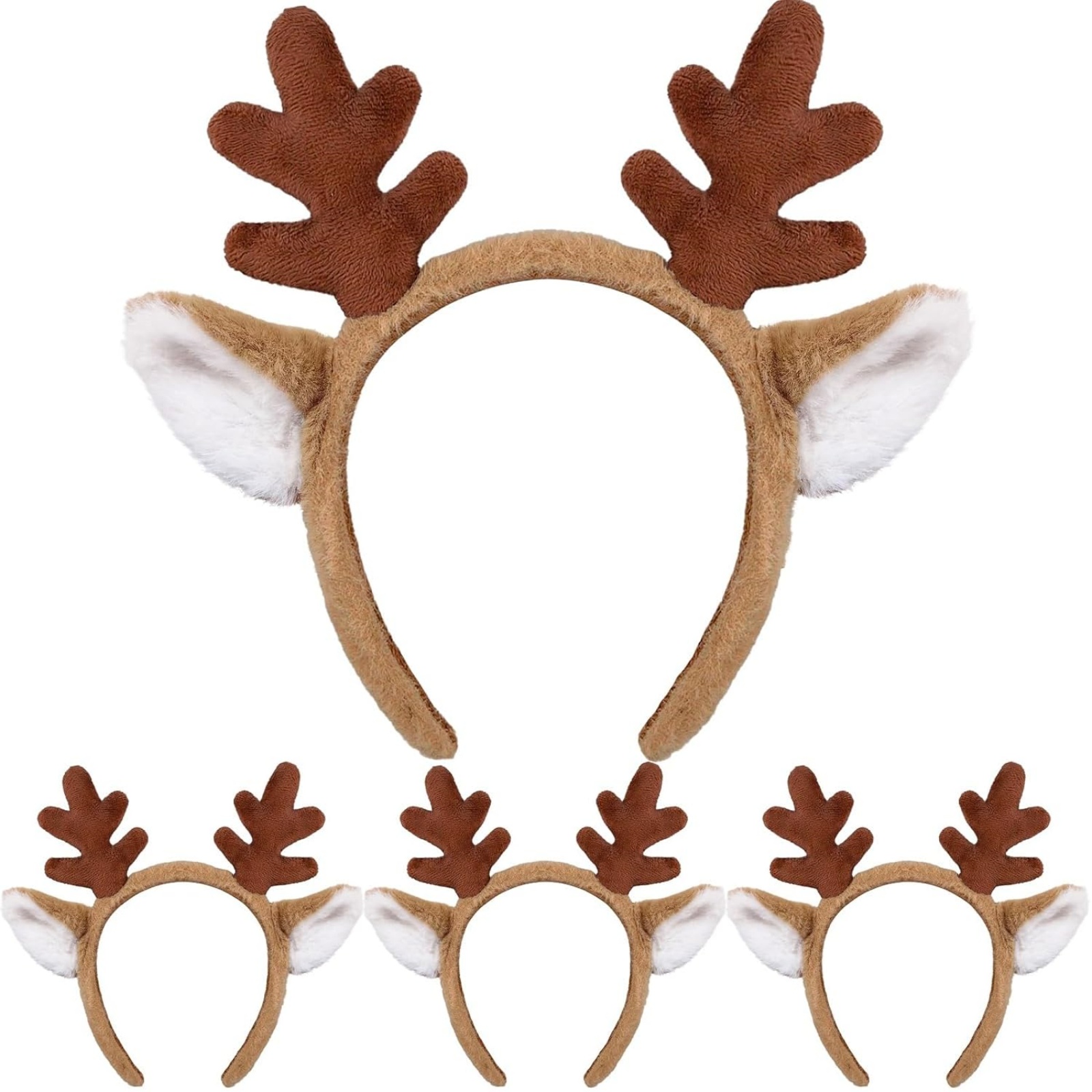 1 шт., рождественская повязка  – обзор и цена Reindeer Antlers Headband