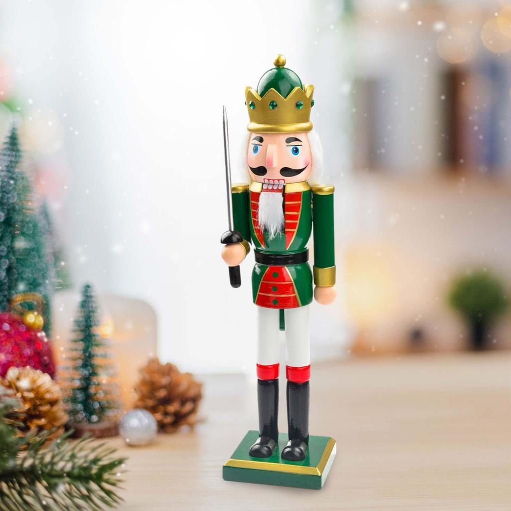Деревянная фигурка Щелкунчика  – обзор и цена Nutcracker Figurine