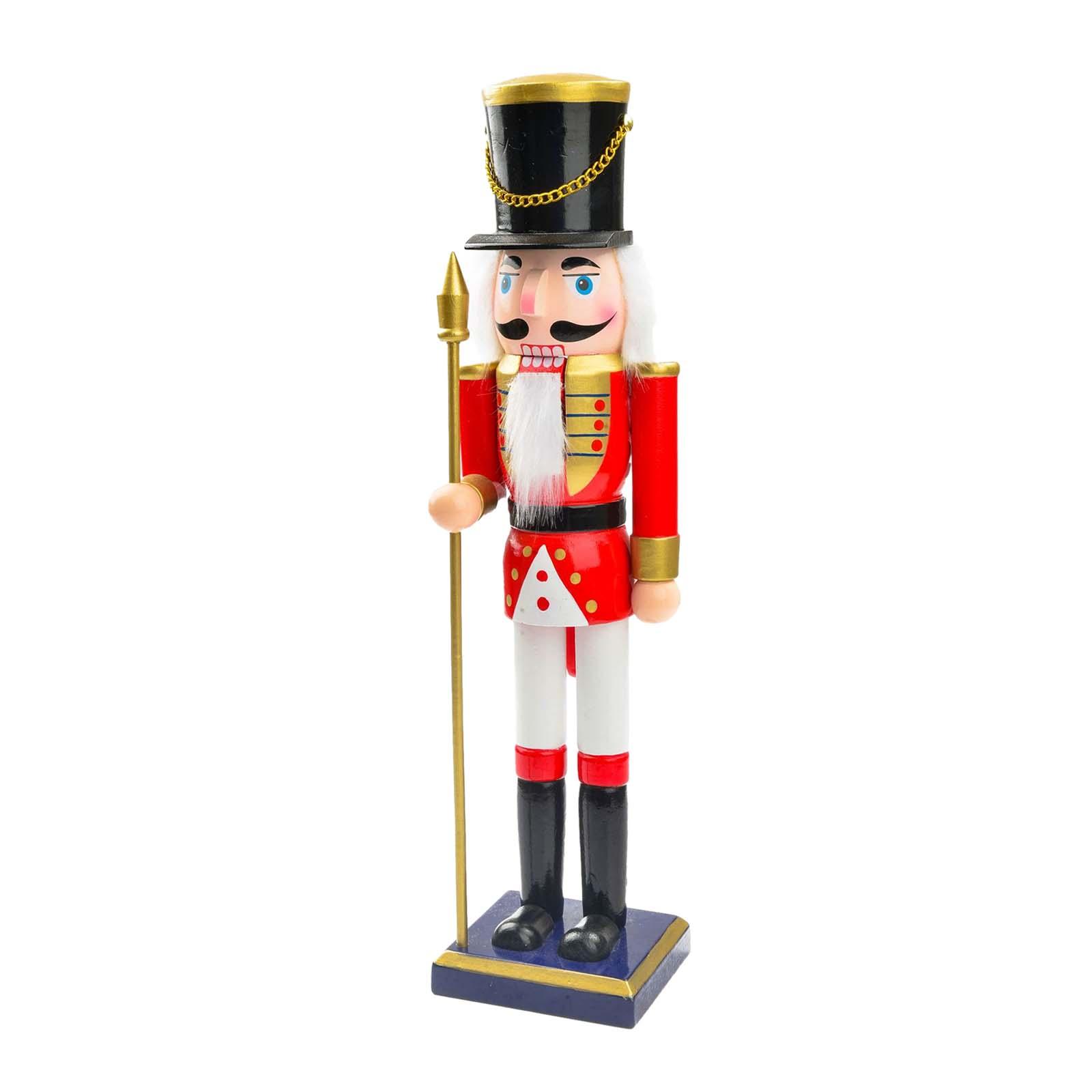 Деревянная фигурка Щелкунчика  – обзор и цена Nutcracker Figurine