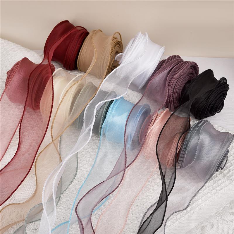 10 м/2,2 м рулон, однотонная л – обзор и цена Ribbon Bow Gift