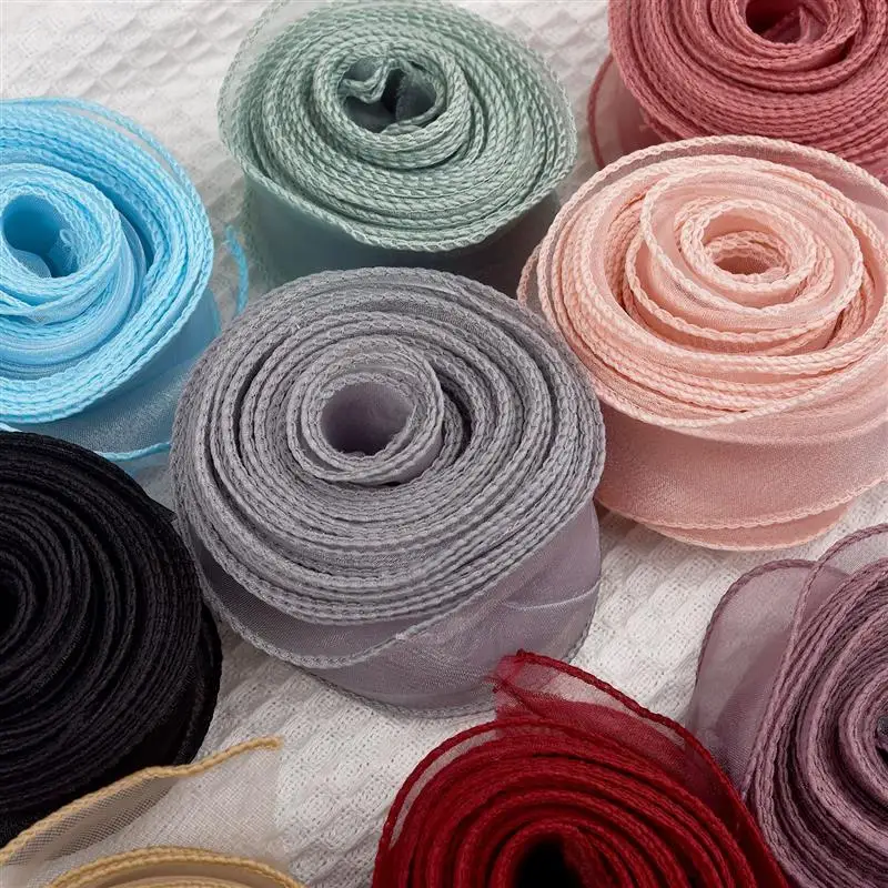 10 м/2,2 м рулон, однотонная л – обзор и цена Ribbon Bow Gift