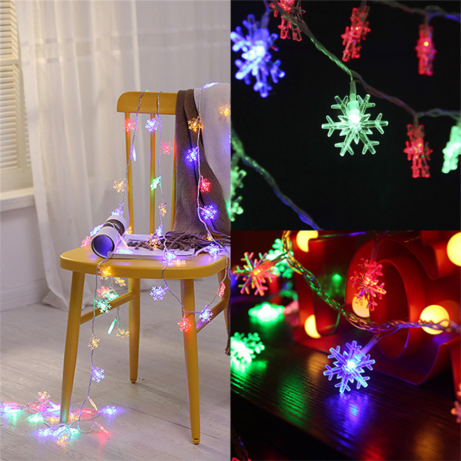 10/20/40 светодиодная гирлянда – обзор и цена Led Fairy String Lights