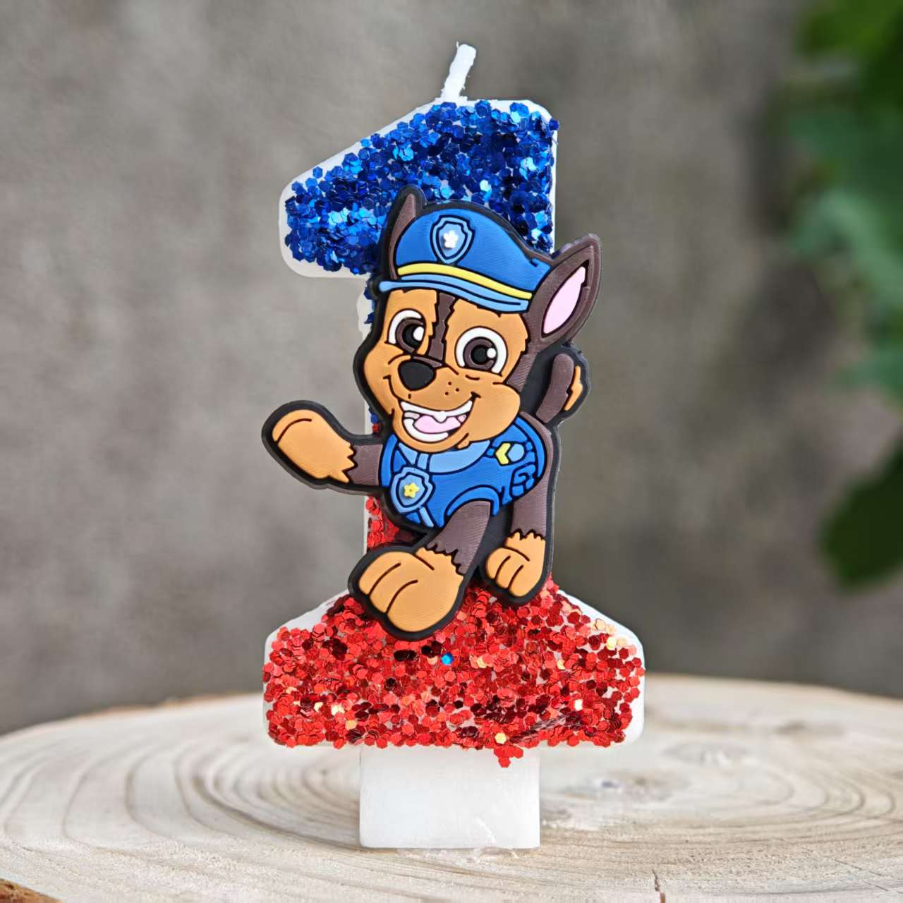 Свечи-цифры 0-9 в стиле аниме  – обзор и цена Holiday Candle Set