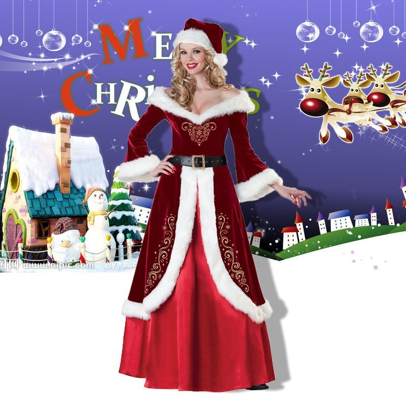 Костюм Санта-Клауса для женщин – обзор и цена Elf Costume Christmas