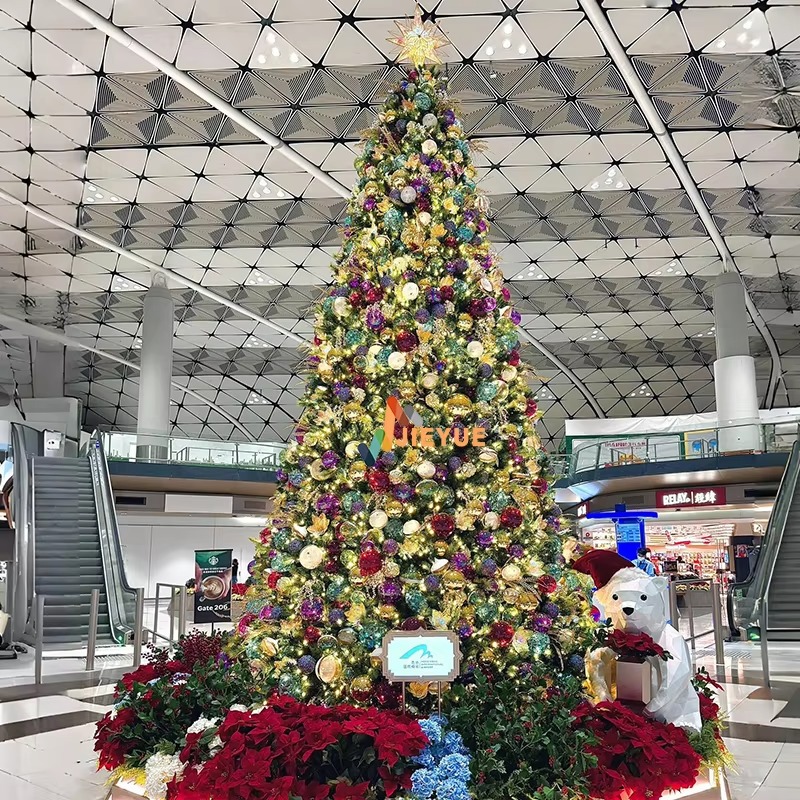Высокое качество гигантские де – обзор и цена Christmas Tree Artificial