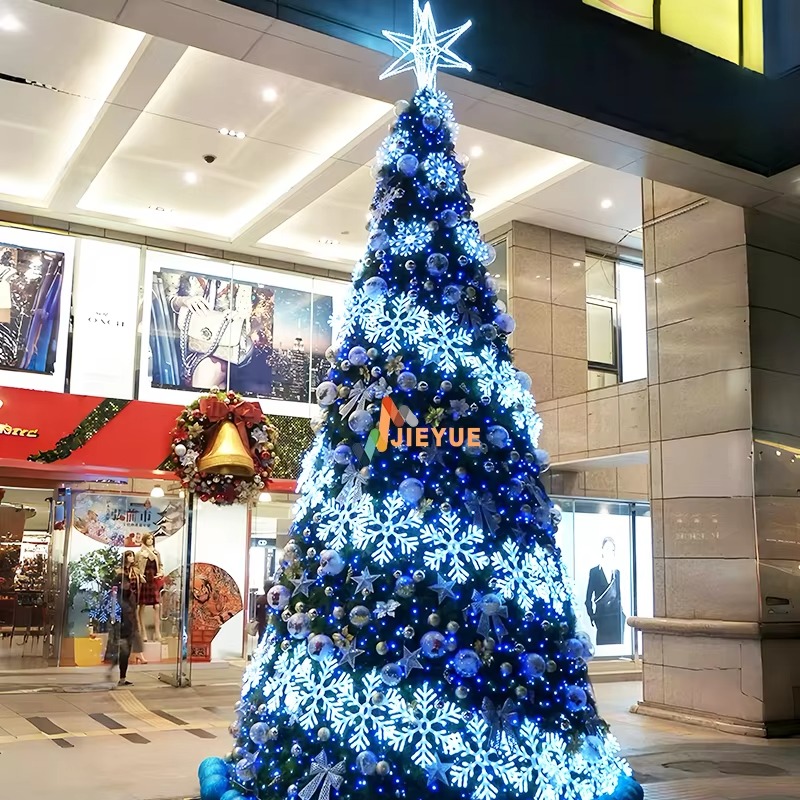 Высокое качество гигантские де – обзор и цена Christmas Tree Artificial